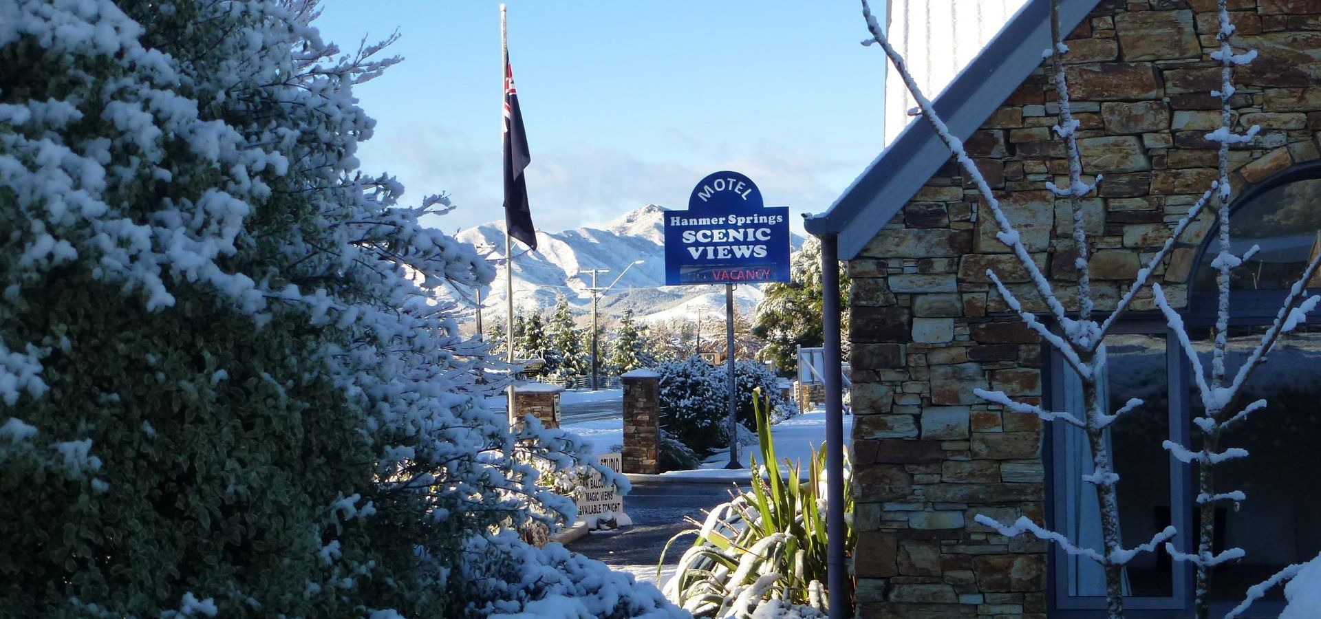 Accommodation in Hanmer Springs